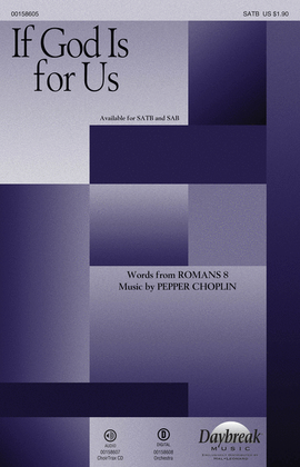 Book cover for If God Is for Us