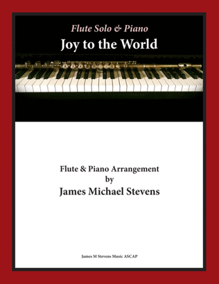 Book cover for Joy to the World - Christmas Flute