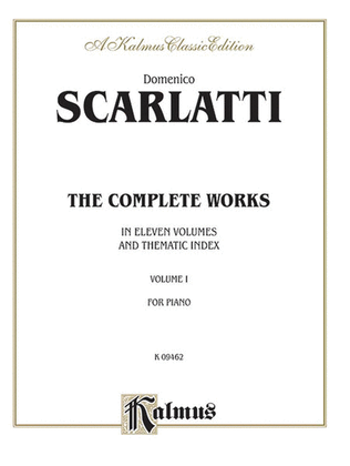 Book cover for The Complete Works, Volume 1