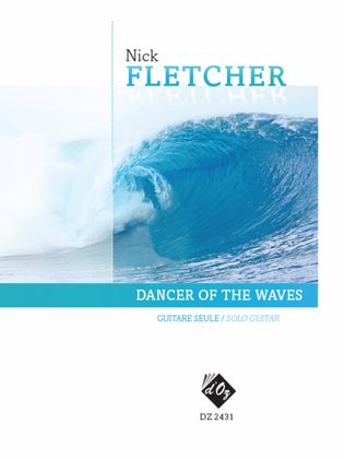 Book cover for Dancer of the Waves