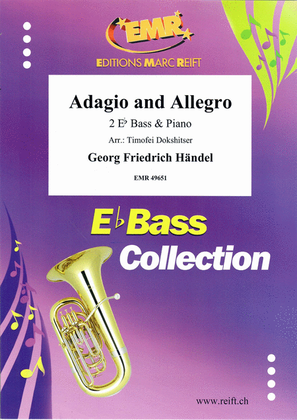 Book cover for Adagio and Allegro