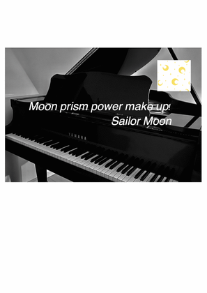Book cover for Moon Prism Power Makeup