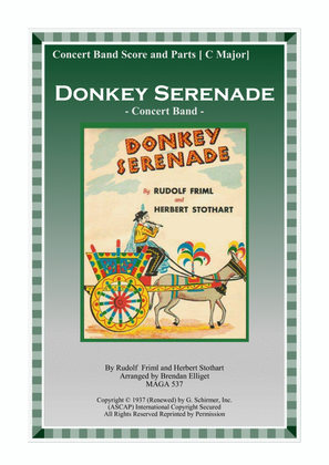 Book cover for Donkey Serenade