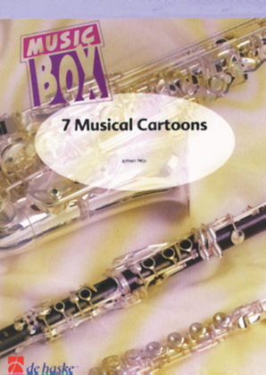Book cover for 7 Musical Cartoons
