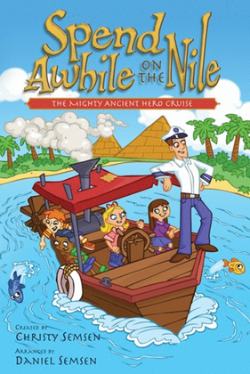 Book cover for Spend Awhile On The Nile - Posters (12-pak)