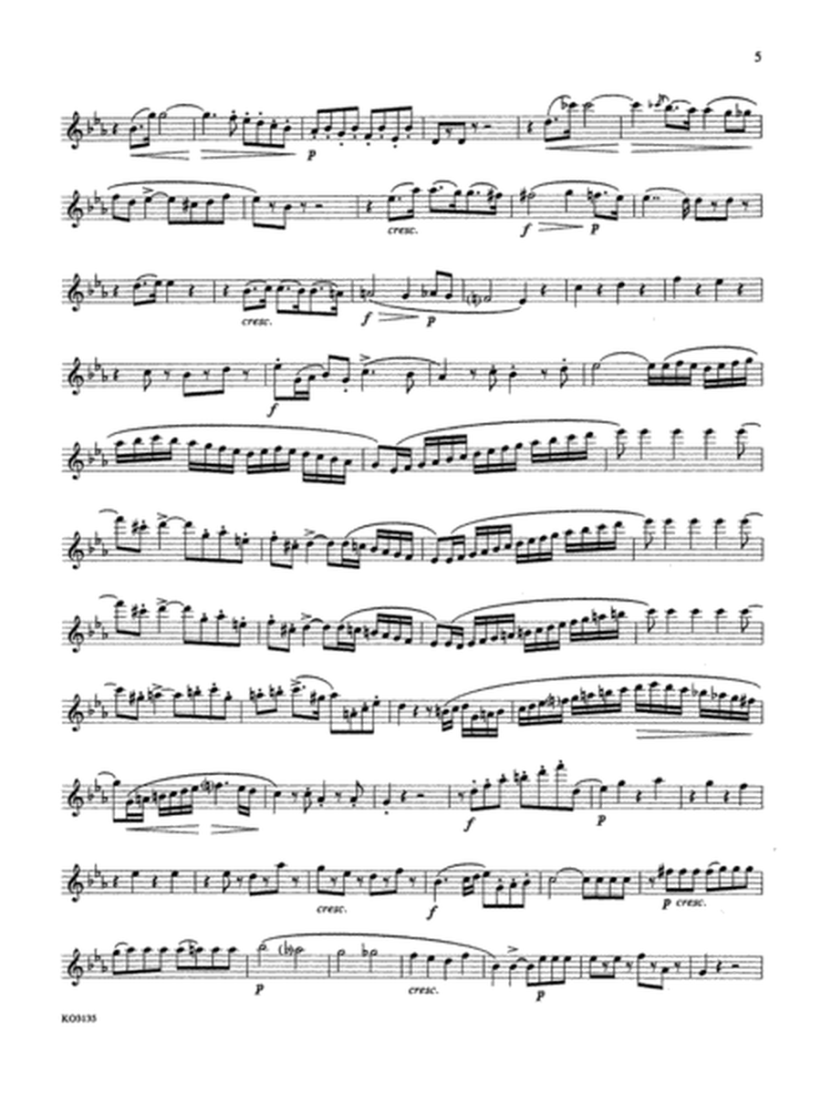 Three Grand Trios, Op. 86: 2nd Flute