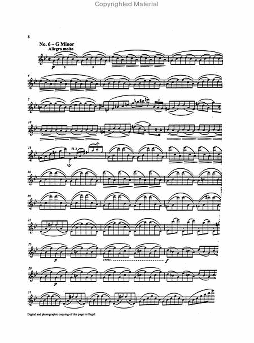 Benoit Tranquille Berbiguier – 18 Studies for Flute