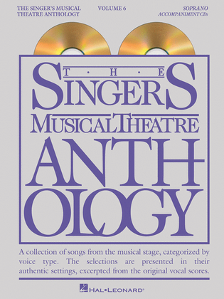 The Singer's Musical Theatre Anthology – Volume 6