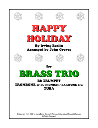 Book cover for Happy Holiday