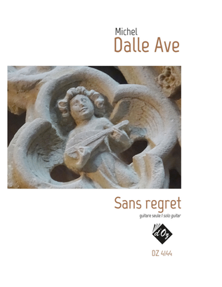 Book cover for Sans regret