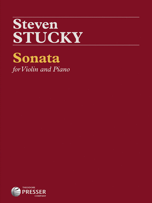 Book cover for Sonata