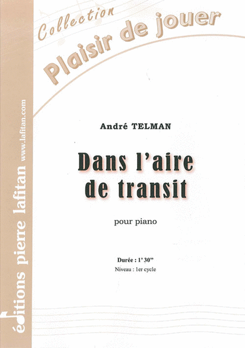 Dans L'Aire de Transit