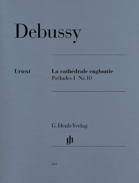 Debussy, Claude: La cathedrale engloutie