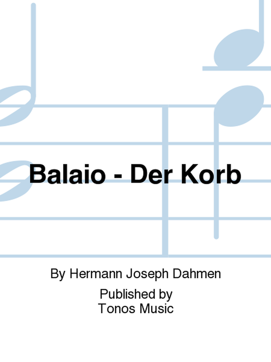 Balaio - Der Korb