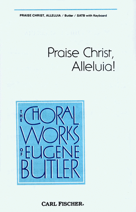 Book cover for Praise Christ, Alleluia