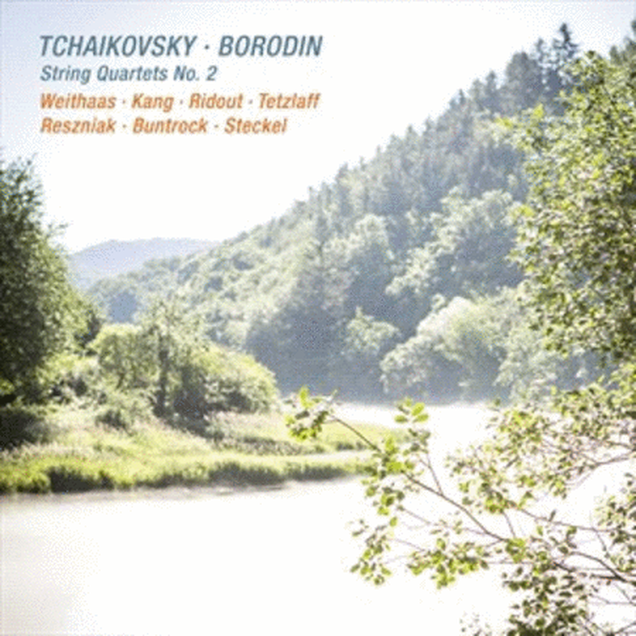 Tchaikovsky & Borodin: Russian String Quartets