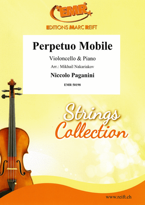 Book cover for Perpetuo Mobile