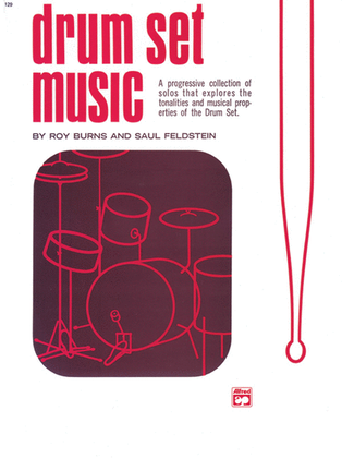 Book cover for Drum Set Music