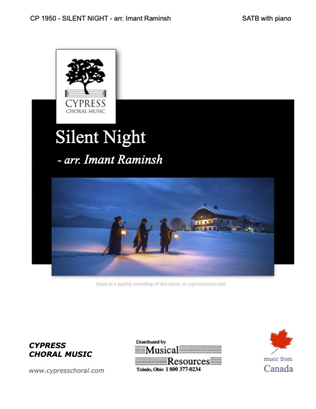 Book cover for Silent Night