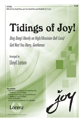 Book cover for Tidings of Joy!