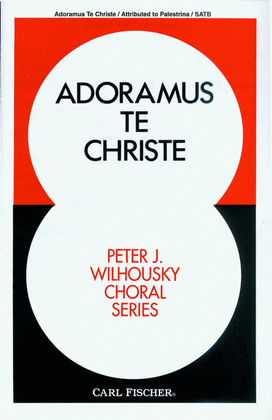 Book cover for Adoramus Te Christe