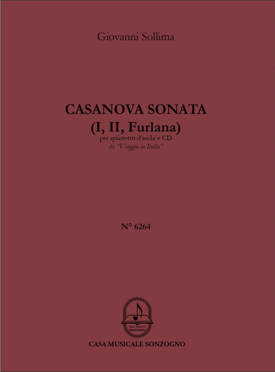 Casanova sonata (da Viaggio in Italia)
