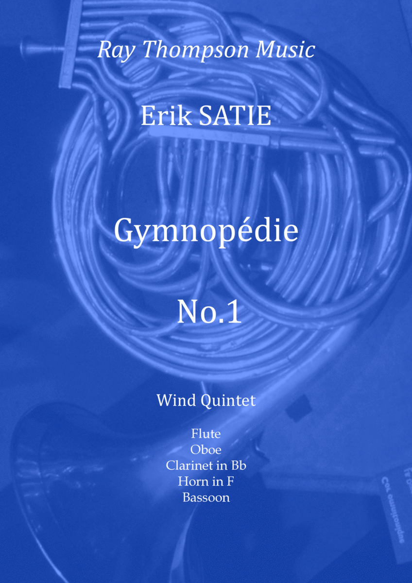 Satie: Gymnopédie No.1 - wind quintet image number null