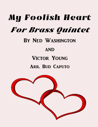 Book cover for My Foolish Heart