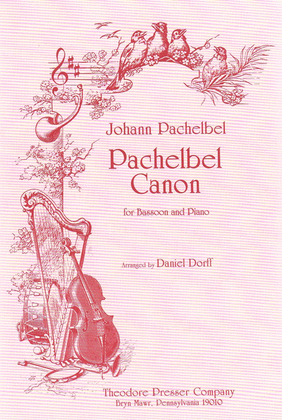 Book cover for Pachelbel Canon