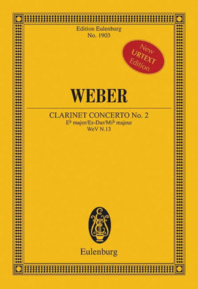 Book cover for Concerto No. 2 in E-flat Major, Op. 74