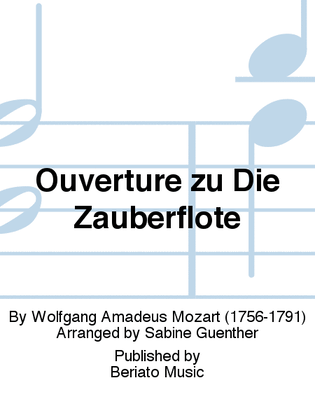 Book cover for Ouvertüre zu Die Zauberflöte