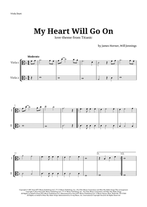 My Heart Will Go On (love Theme From 'titanic')