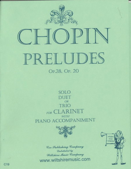 Preludes, Op. 28 & Op. 20