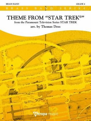 Book cover for Theme from "Star Trek®"