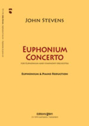 Book cover for Euphonium Concerto