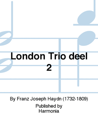 Book cover for London Trio deel 2