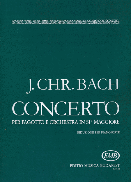 Konzert B-Dur Für Fagott Und Orchester