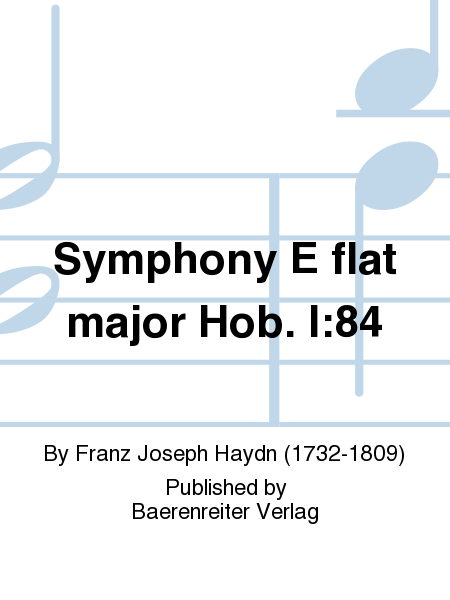 Symphony E flat major Hob. I:84