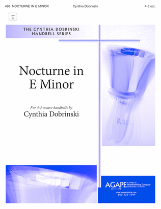 Book cover for Nocturne in E Minor