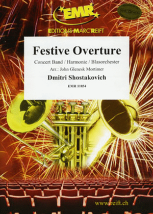Book cover for Festive Overture
