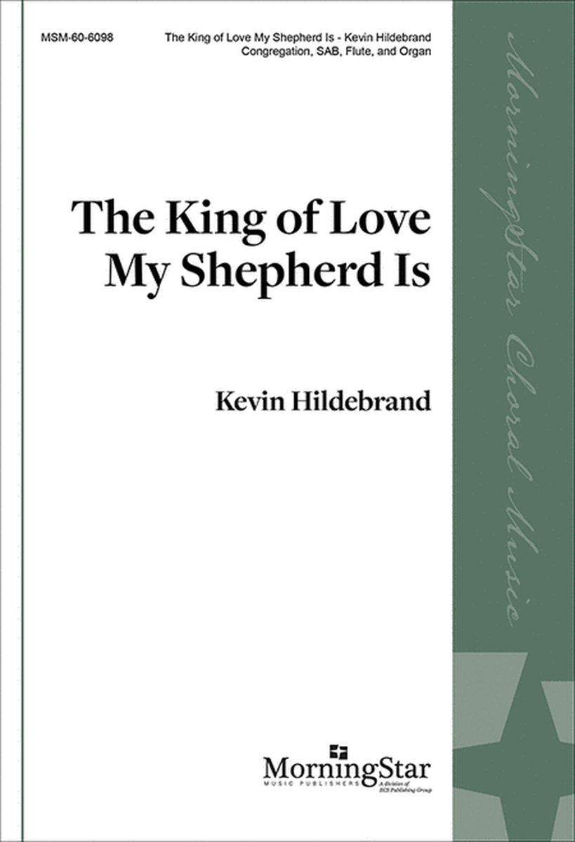 The King of Love My Shepherd Is (Choral Score) image number null
