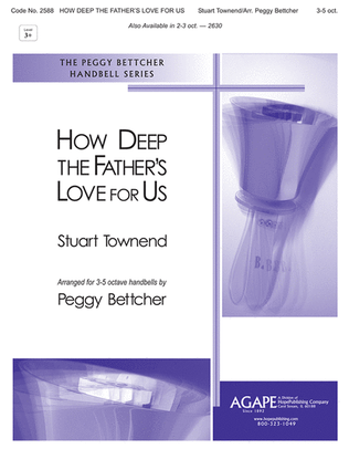 Book cover for How Deep the Father's Love for Us