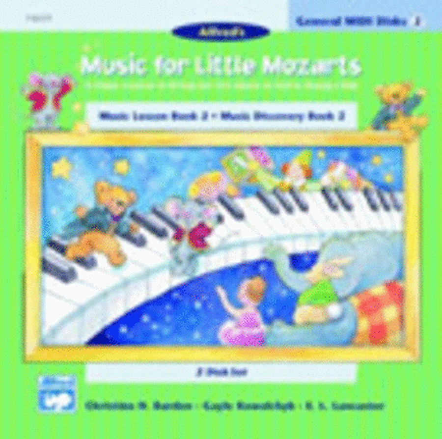 Music For Little Mozarts Book 2 Midi 2 Disk Set