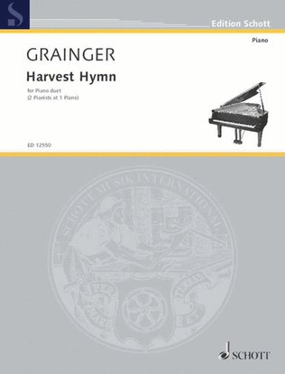 Book cover for Grainger Harvest Hymn Pft 4h