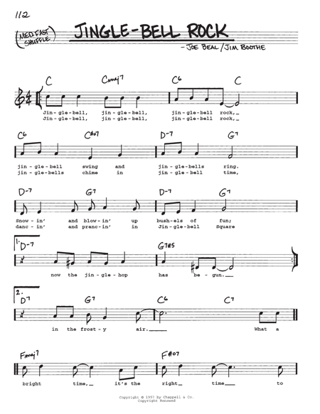 Jingle Bell Rock Sheet music for Piano (Solo)