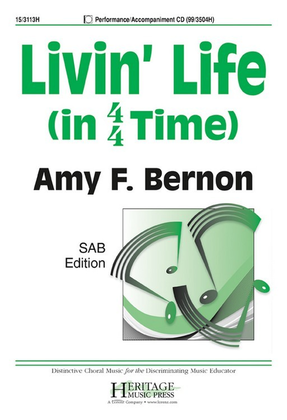 Book cover for Livin' Life