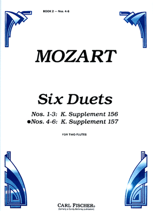 Book cover for Six Duets