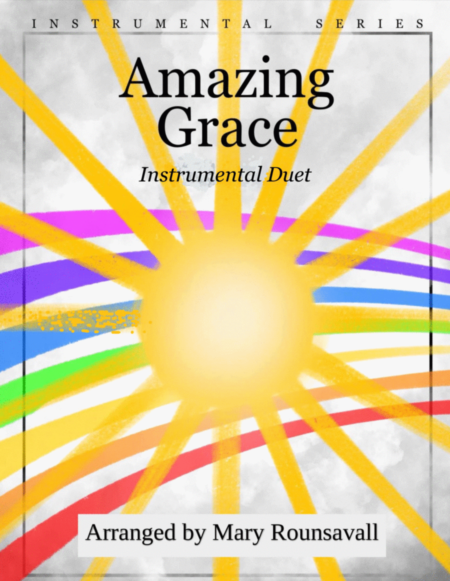 Amazing Grace (Oboe and Bassoon Duet) image number null