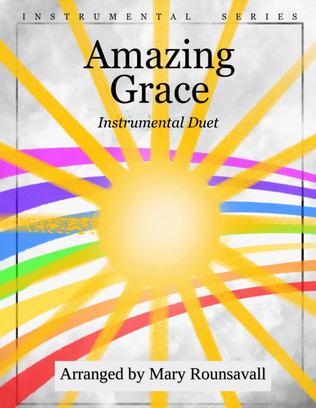 Book cover for Amazing Grace (Oboe and Bassoon Duet)