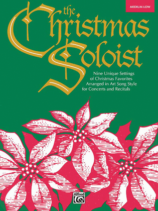 Book cover for The Christmas Soloist